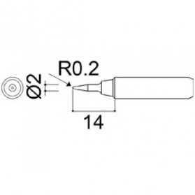 ���� HAKKO 900M-T-SB (0,2��)