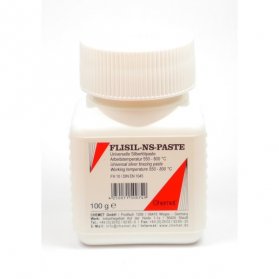 Флюс-паста Chemet FLISIL-NS-Paste (флюс для пайки меди, латуни, стали) 100г