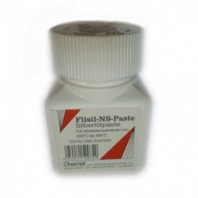 Флюс Chemet FLISIL-NS-Pulver (флюс-порошок для пайки меди, латуни, стали) 100г