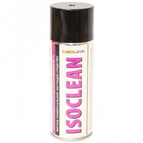 Очиститель SOLINS ISOCLEAN Изопропиловый спирт (изопропанол) (аэрозоль) 400мл