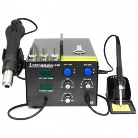 �������� ������� LUKEY-852D+ FAN (�������� + ��������)