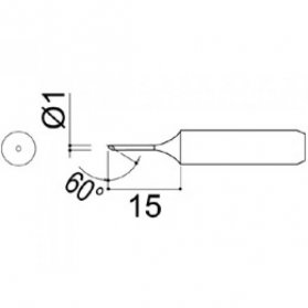 ���� HAKKO 900M-T-1C (1,0��)