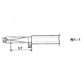���� ZD N1-1 0,5��, ��� B (��� ���������� ZD-30CN, ZD-200CN 25��, 30��, 40��)