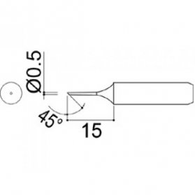 ���� HAKKO 900M-T-0,5C (0,5��)