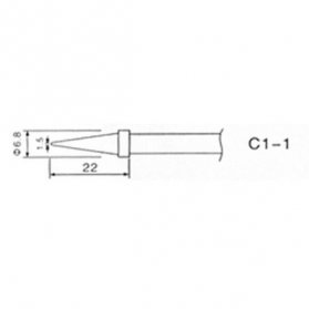 ���� ZD C1-1 1,5�� (��� ���������� ZD-30C, ZD-200C 25��, 30��, 40��)