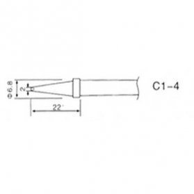 ���� ZD C1-4 2,0�� (��� ���������� ZD-30C, ZD-200C 25��, 30��, 40��)