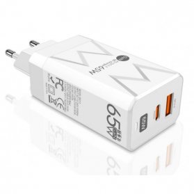 ���� ������� GaN 65W Fast Charger (PD 65W) �����