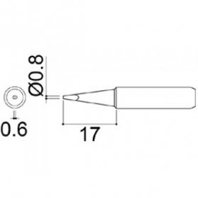���� HAKKO 900M-T-0,8D (0,8��)