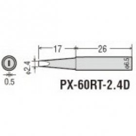 ���� goot PX-60RT-2,4D (��� ���������� CXR-31/41 � ������� PX-501AS/601AS, RX-701AS/711AS)
