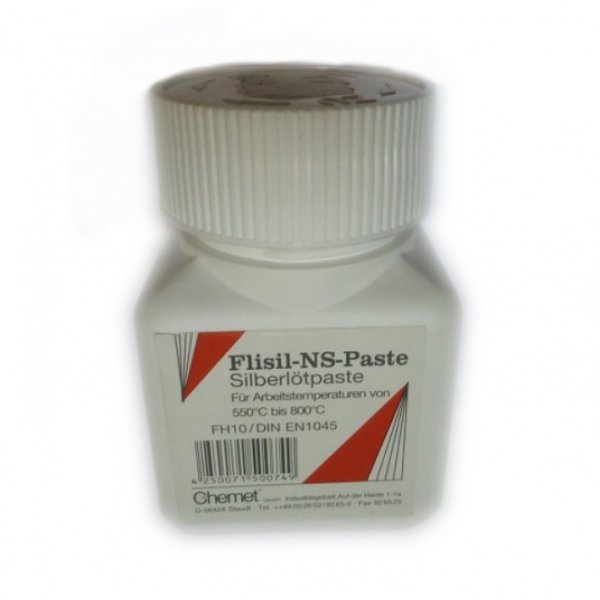 Флюс Chemet FLISIL-NS-Pulver (флюс-порошок для пайки меди, латуни, стали) 1...