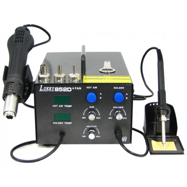   LUKEY-852D+ FAN ( + )