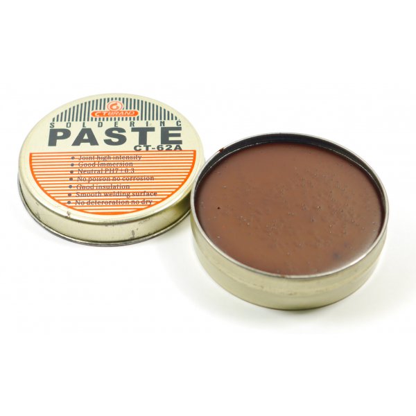 Флюс-паста CT-Brand CT-62A 50г