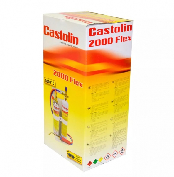 Газовая горелка Castolin Kit 2000 FLEX (Пропан-Кислород)